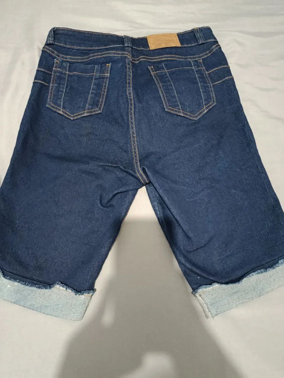 Bermuda Jeans Feminina - Foto 2