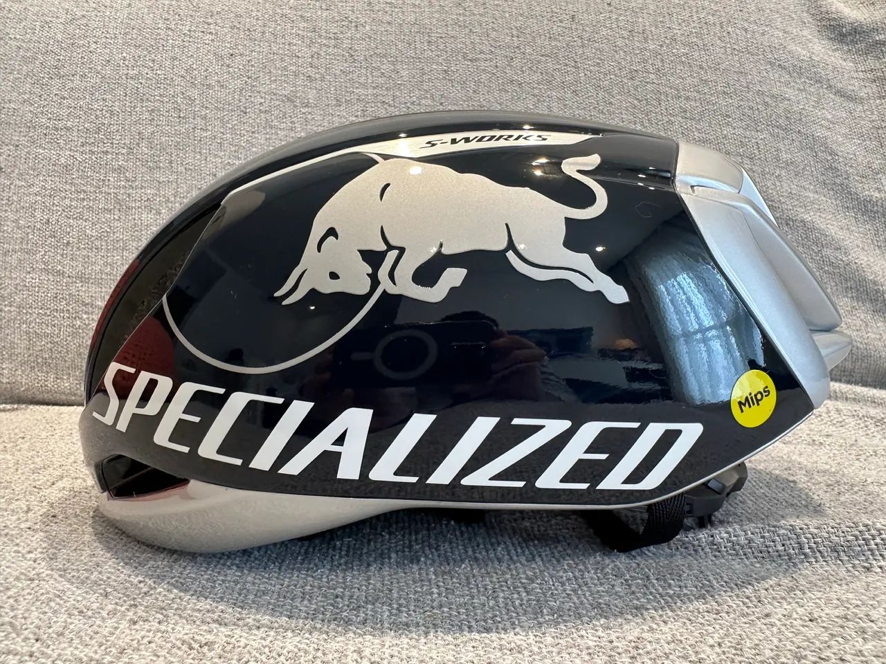 Capacete Specialized S-Works Evade 3 - Red Bull 2025 TdF LTD 