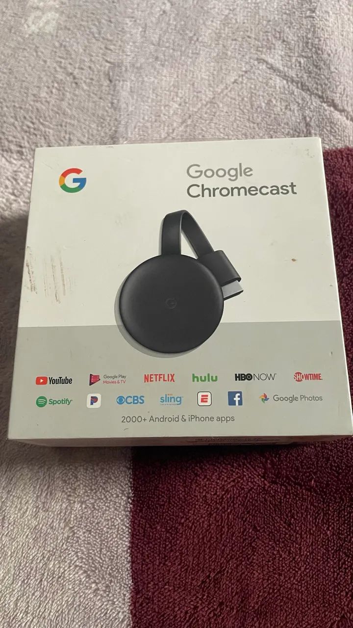 Interruptor inteligente pix e Google Chromecast ambos em perfeito estado 