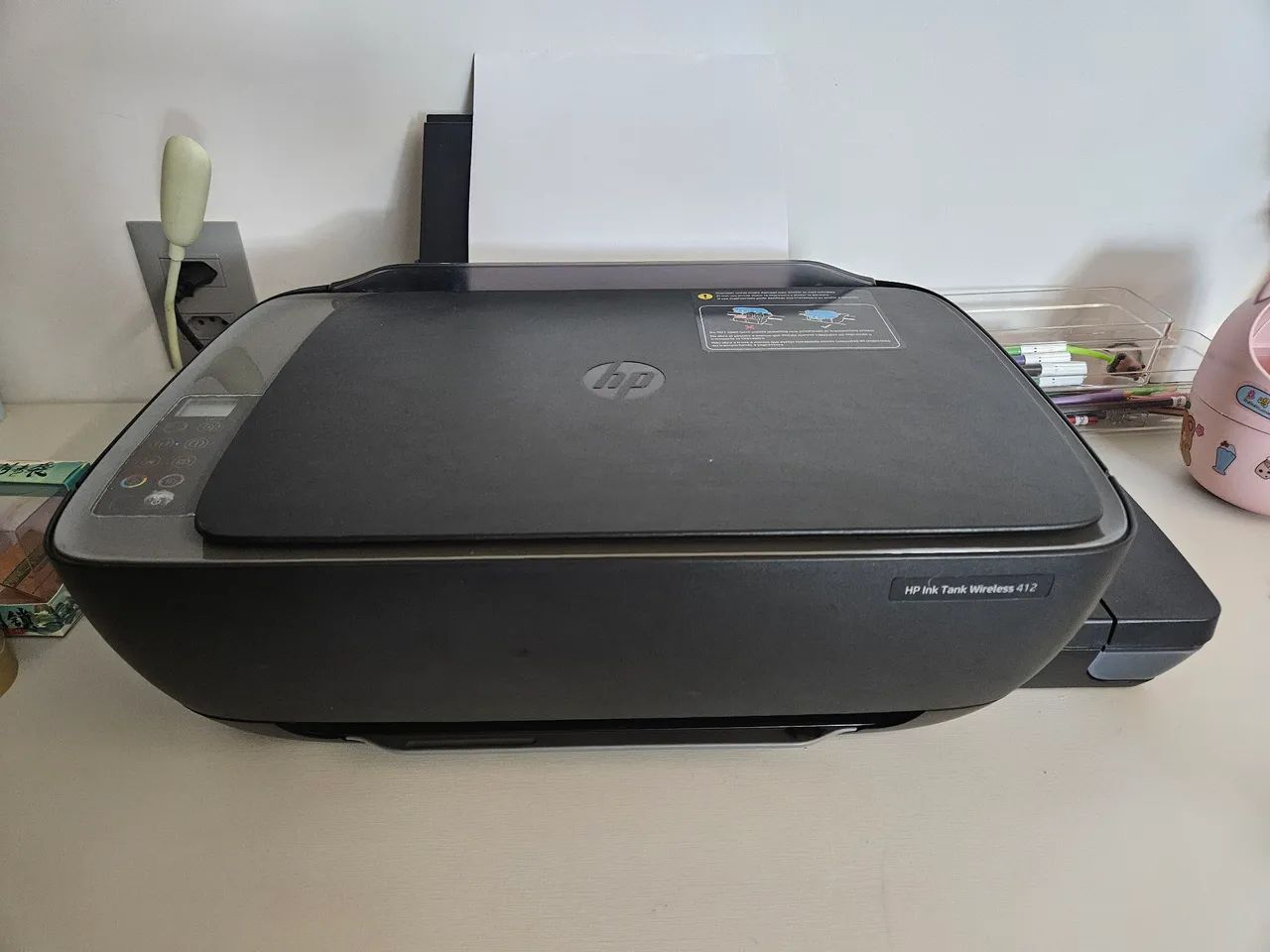 Impressora multifuncional HP410 jato de tinta