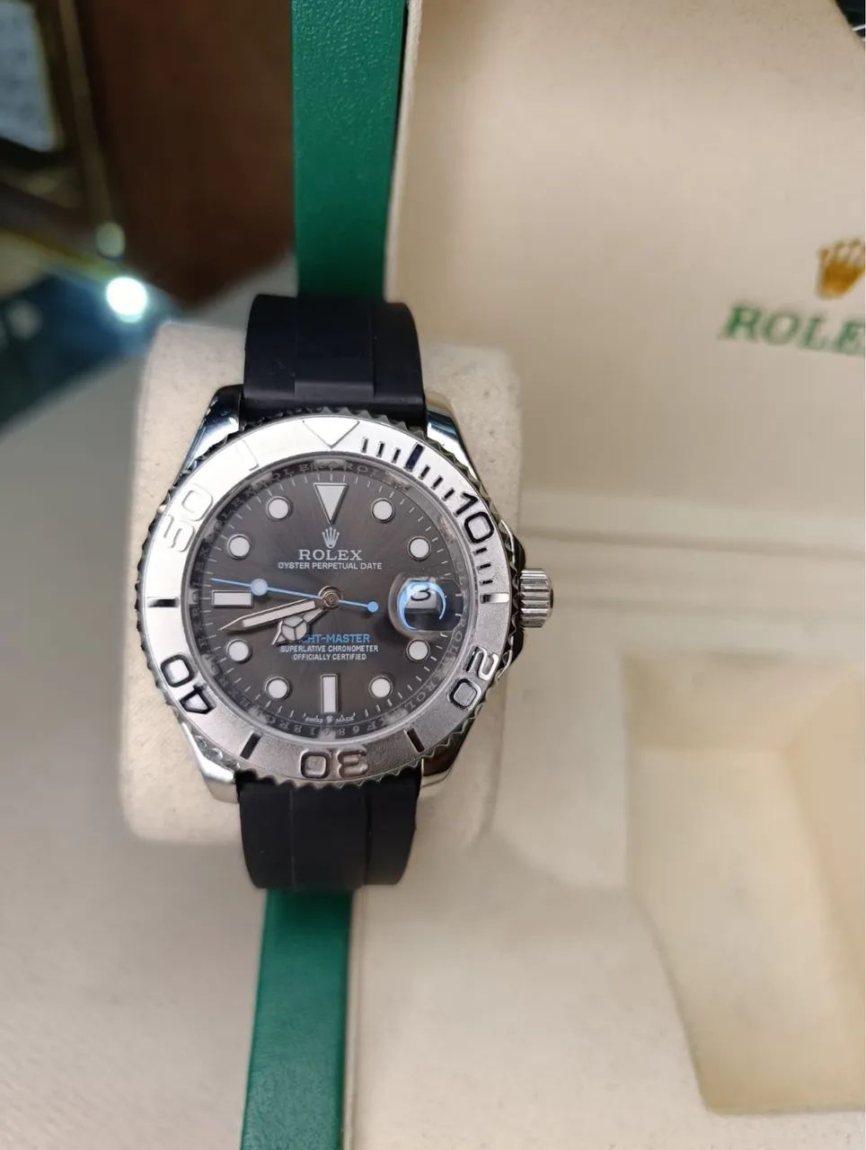 Rolex yacht master