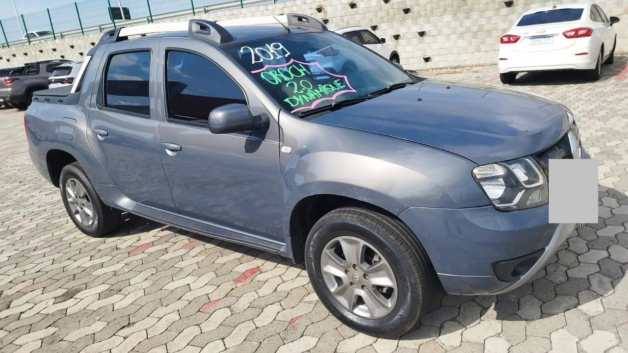 Renault Duster Oroch Dyna. 2.0 Hi-flex 16V Aut. 2019 - Foto 5