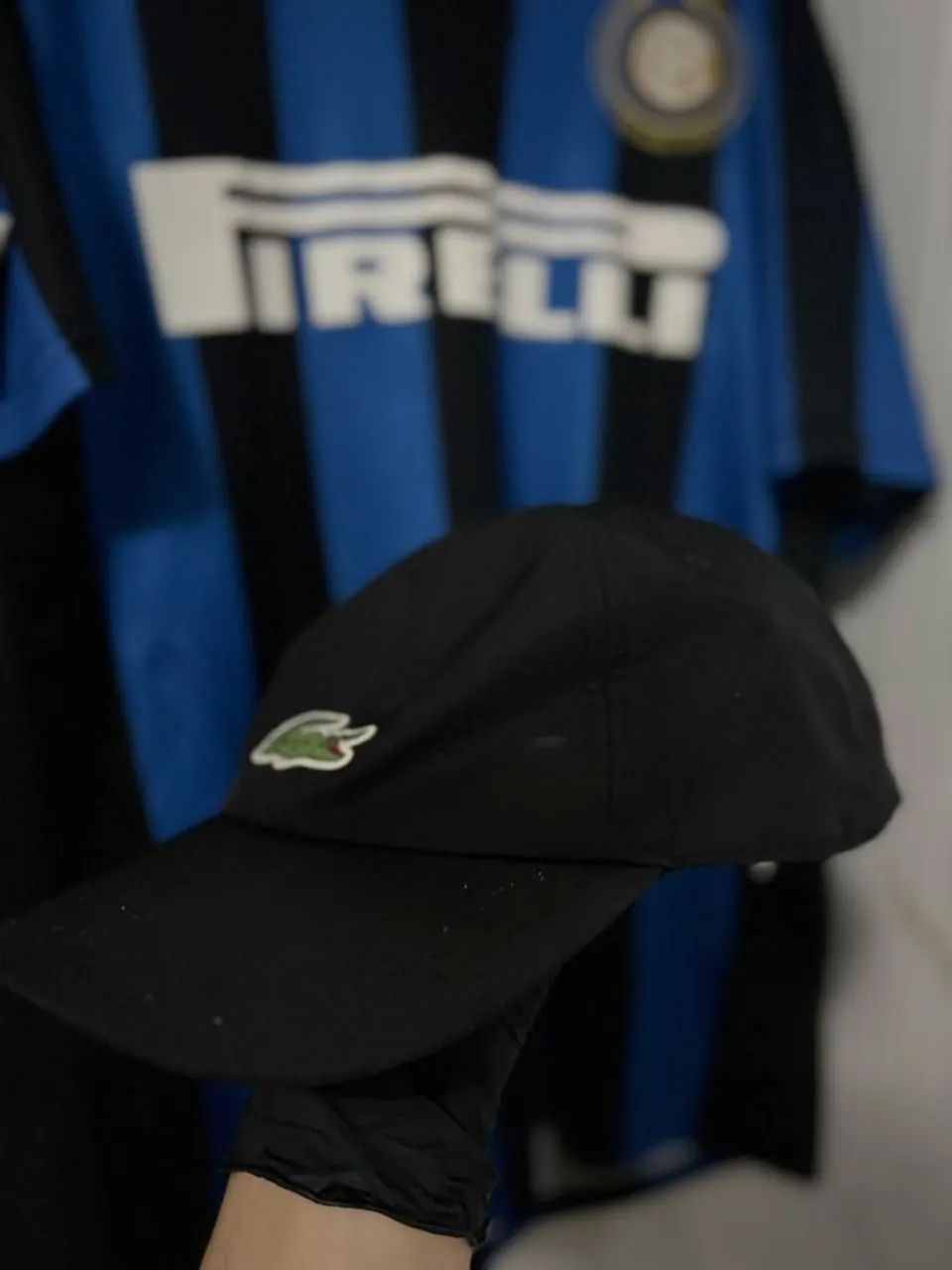 Boné Lacoste Preto ? ORIGINAL ? - Foto 2