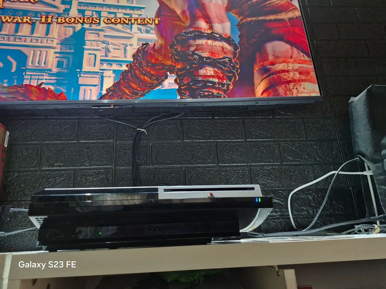 Ps3 fat funcionando perfeitamente  - Foto 2