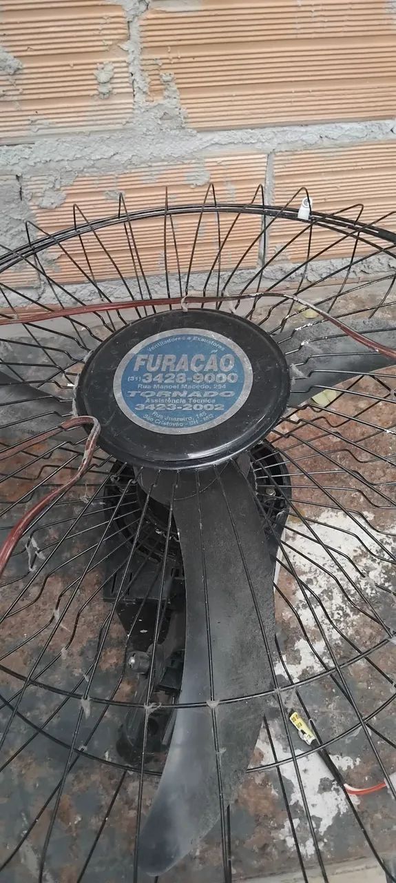 Ventilador parede  - Foto 2
