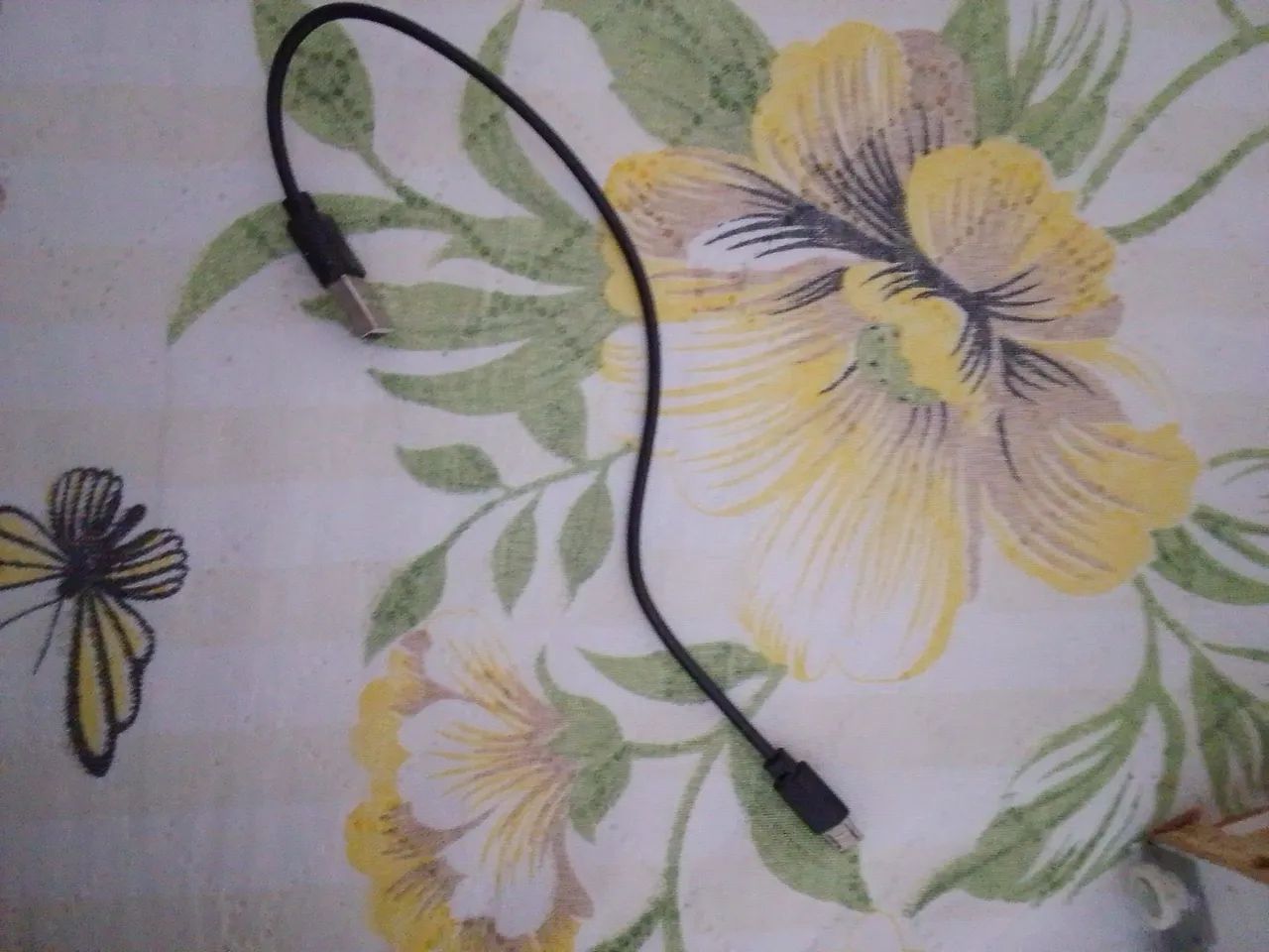 Lote de cabos USB-C, Micro USB e outros - Todos funcionando - Foto 5