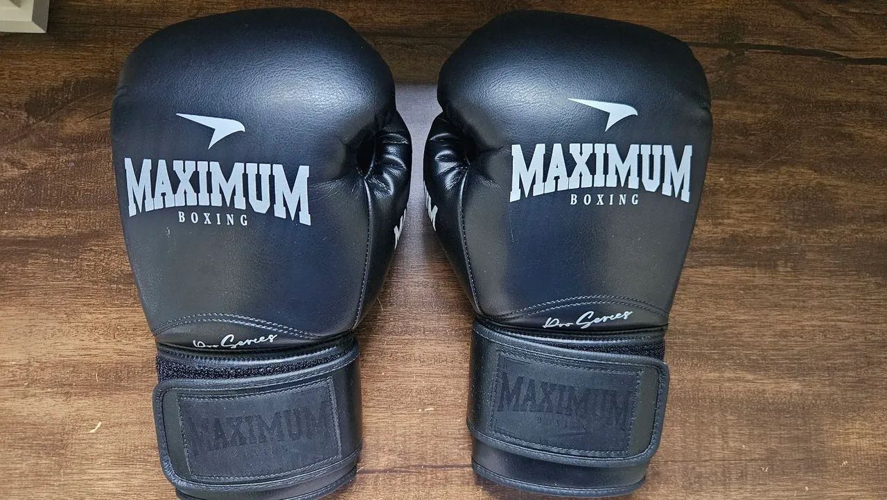 luva de boxe muay thai maximum pro series 14