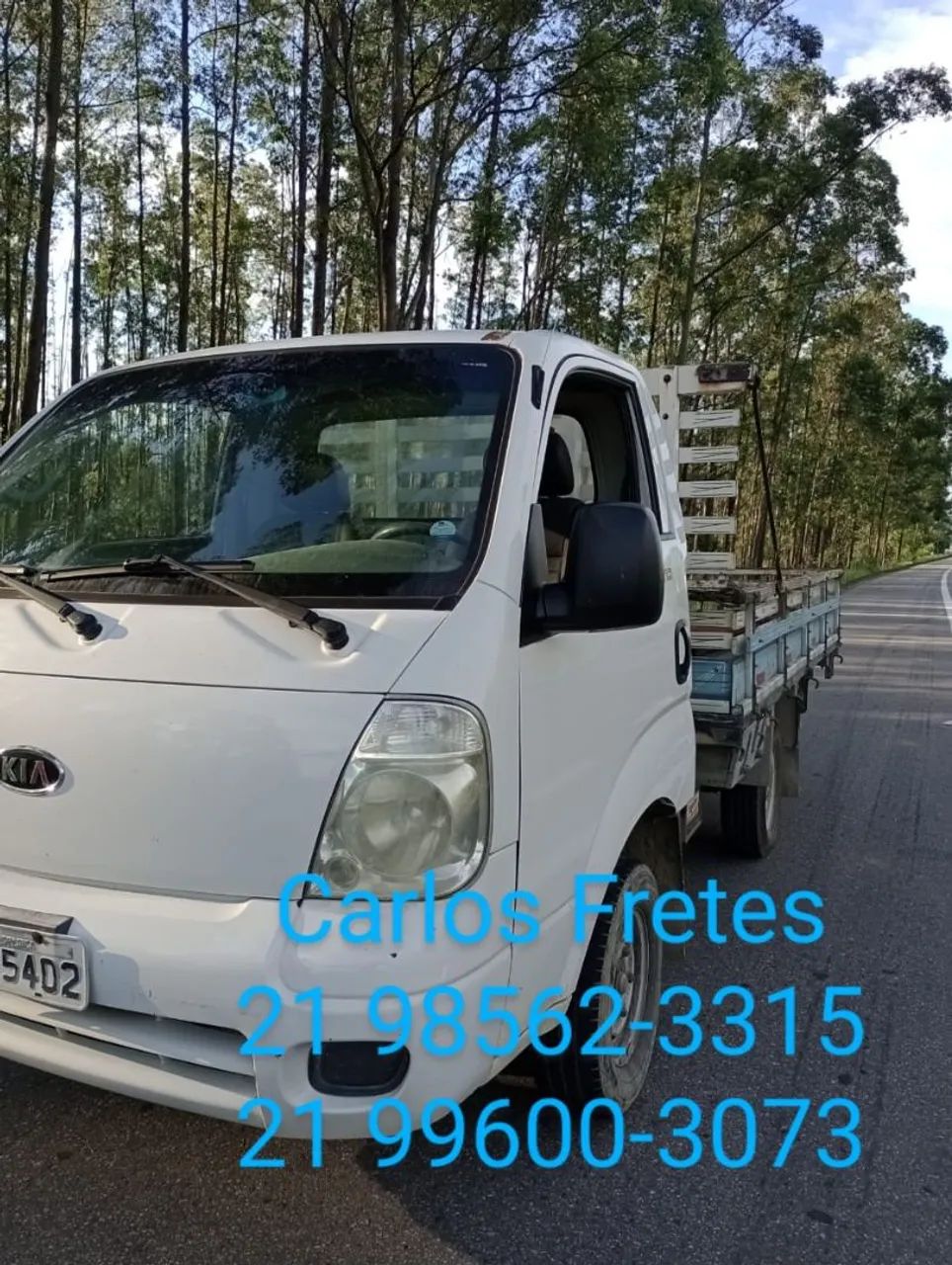 Faço fretes/ Agrego