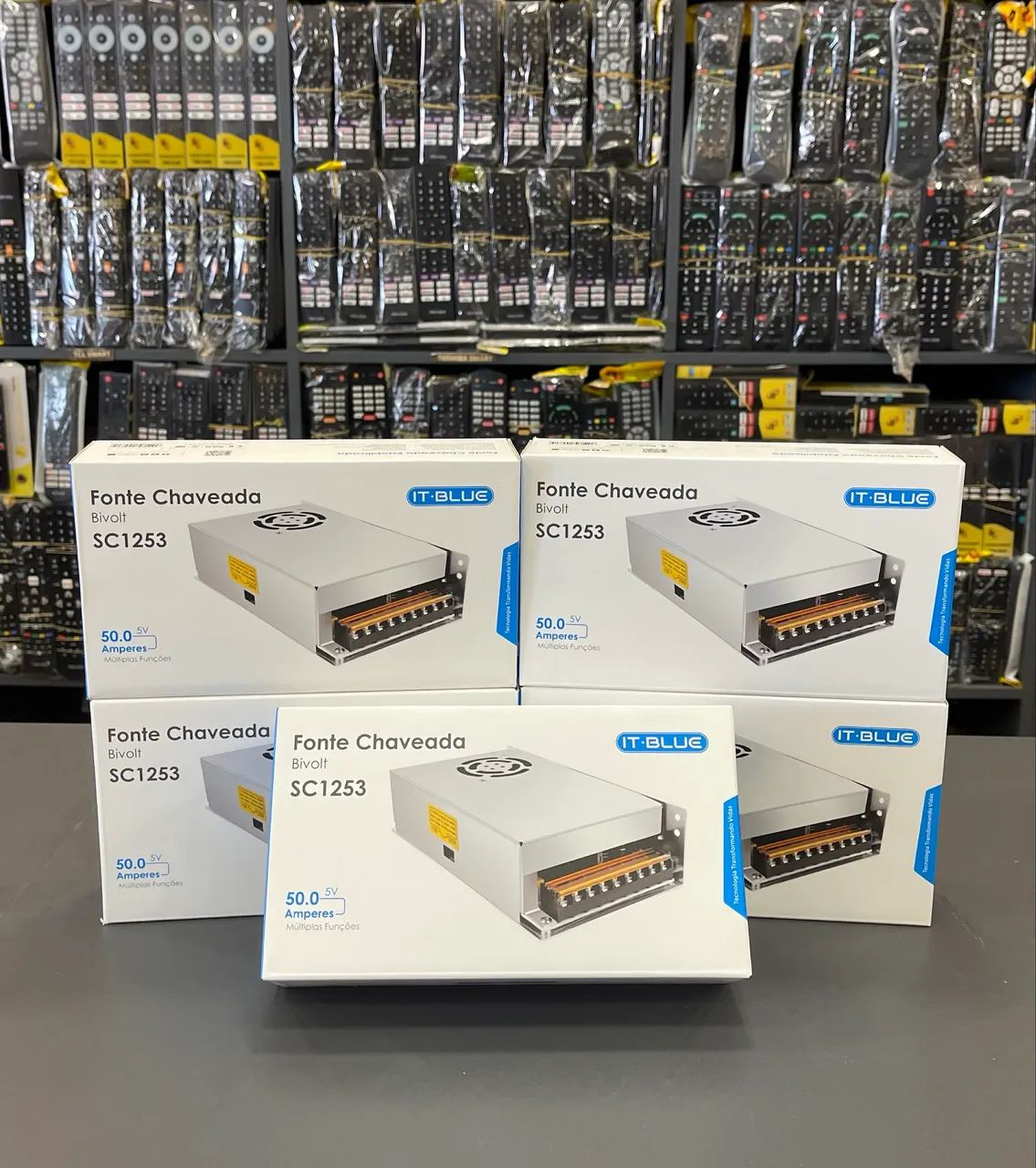 FONTE CHAVEADA 50 AMP ?