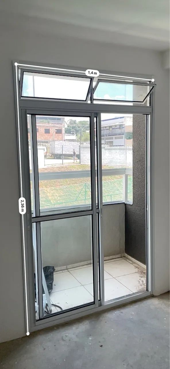 Porta de correr varanda