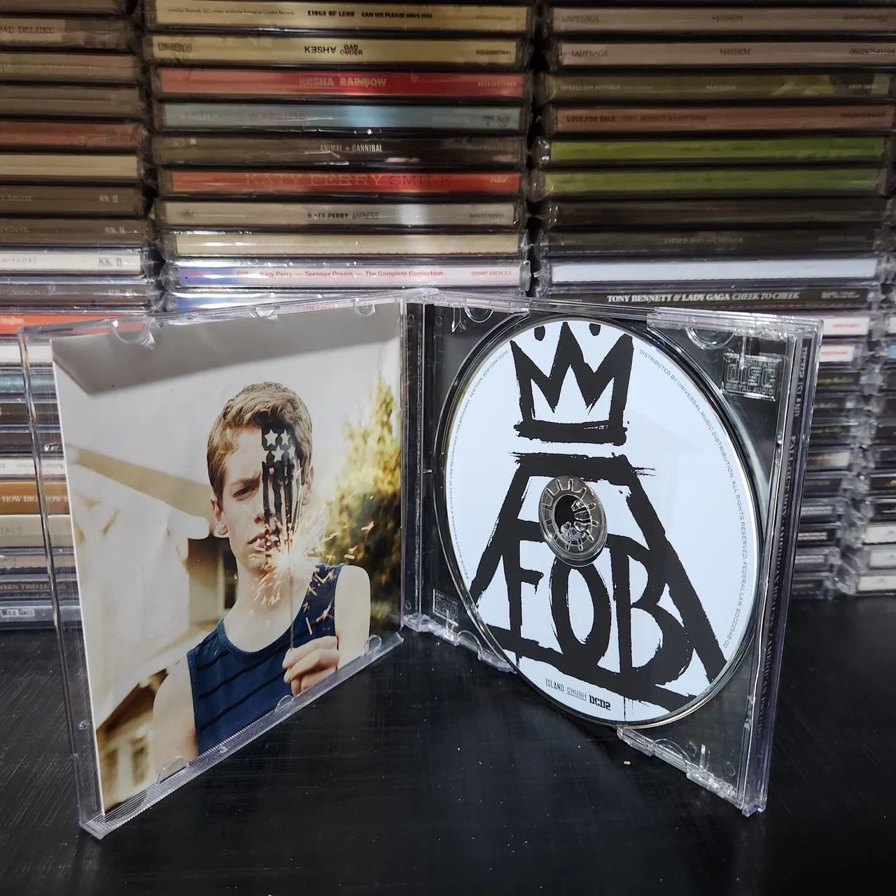 Cds fall out boy (combo) leia a descrição - Foto 4