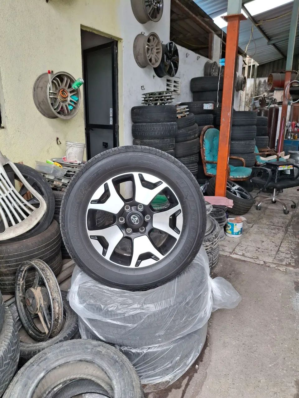 Roda SW4 Diamond 18" - Foto 5