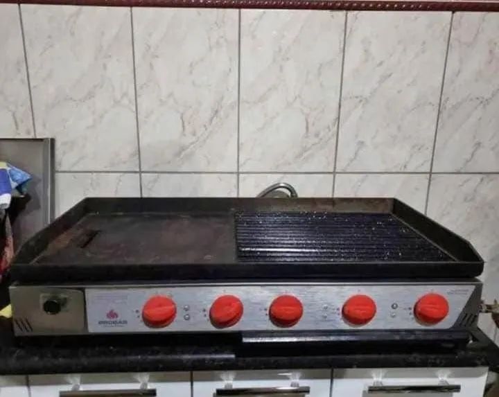 Chapa de lanche  