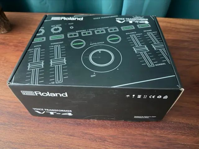 roland vt-4 voice transformer - Foto 3