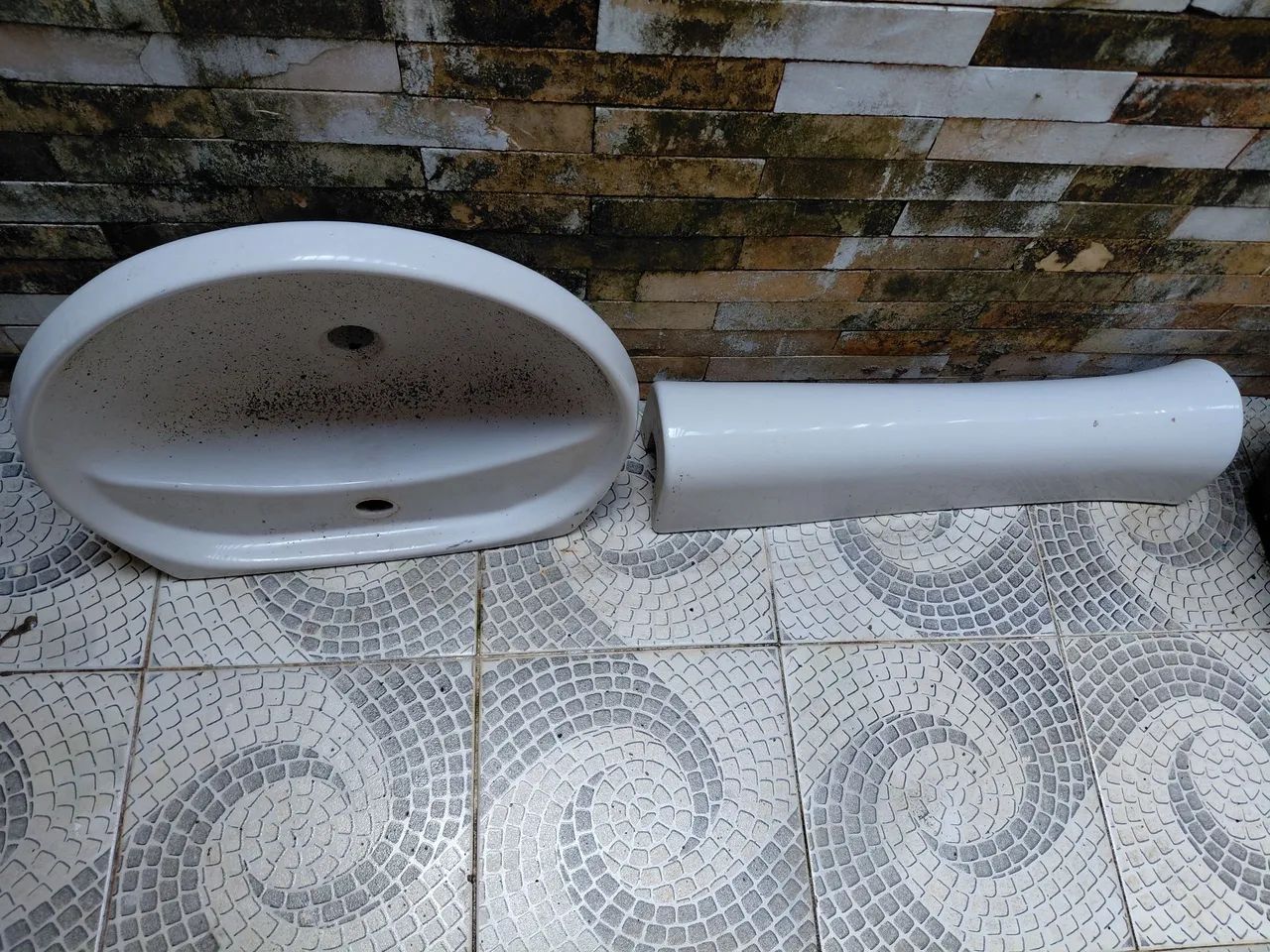 Lavabo de pe - Foto 2