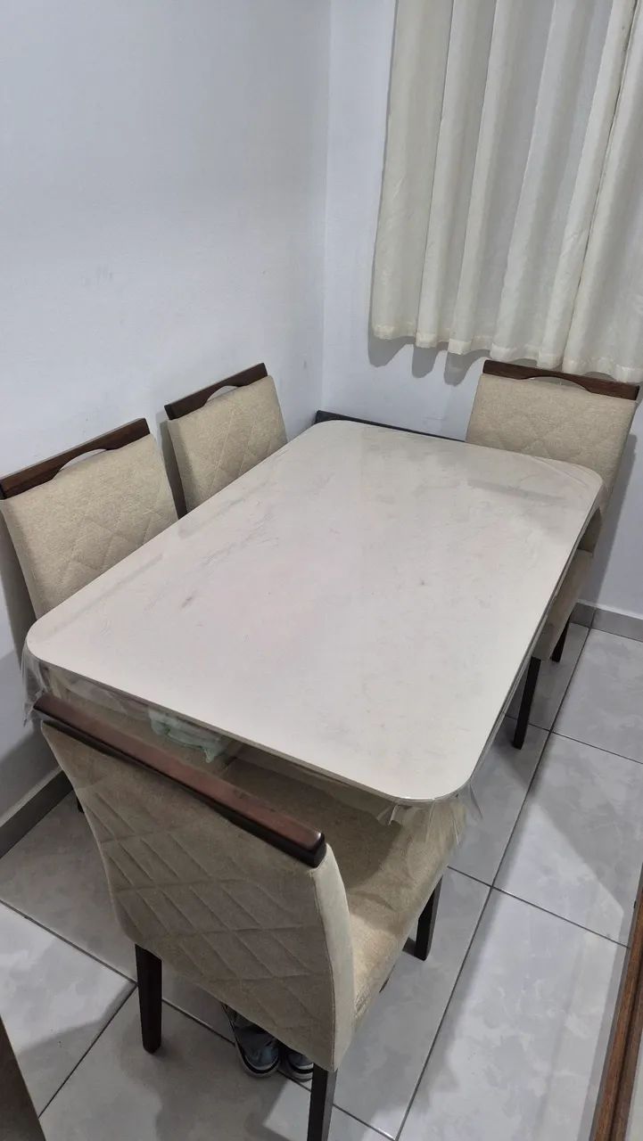 Mesa de jantar 4 lugares - Foto 2