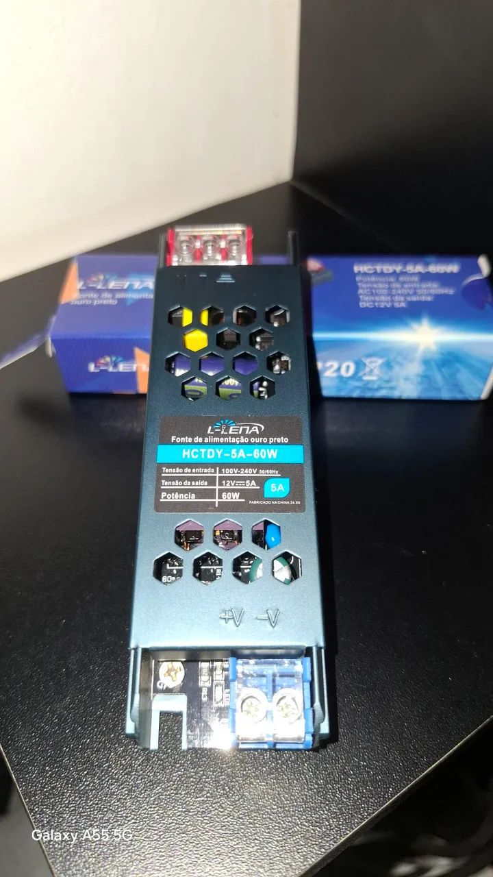 Fonte de alimentação 12v 5A
