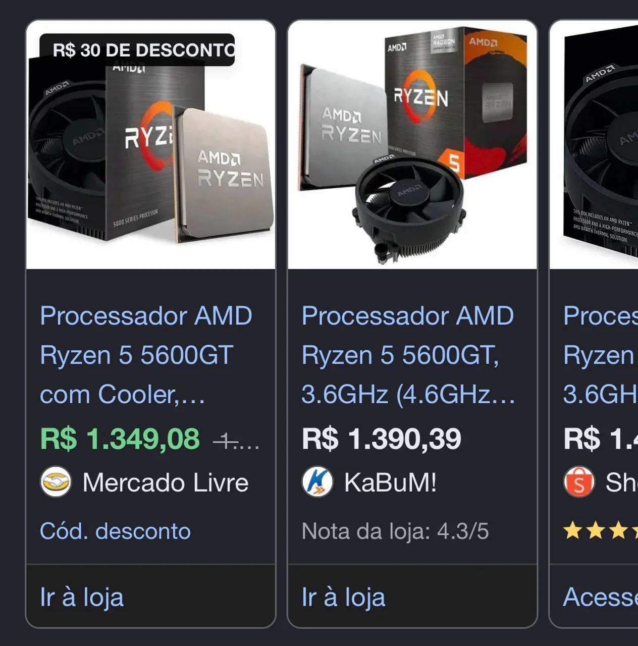 AMD RYZEN 5 5600GT - Foto 3
