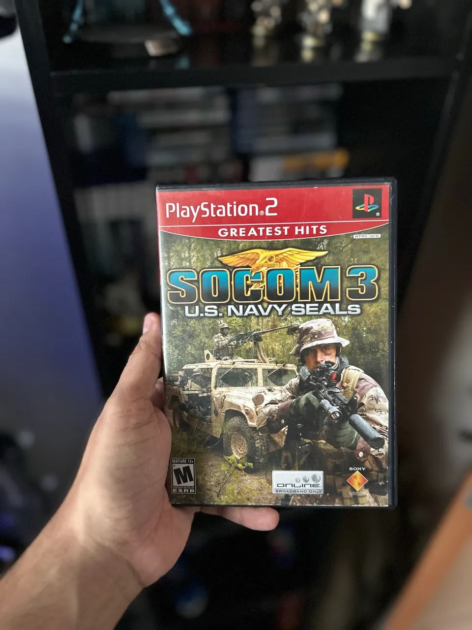Socom 3: U.S Navy Seals - PS2 