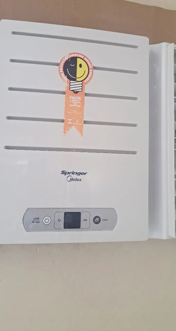 Ar condicionado 10.000btus 220V e controle  - Foto 3
