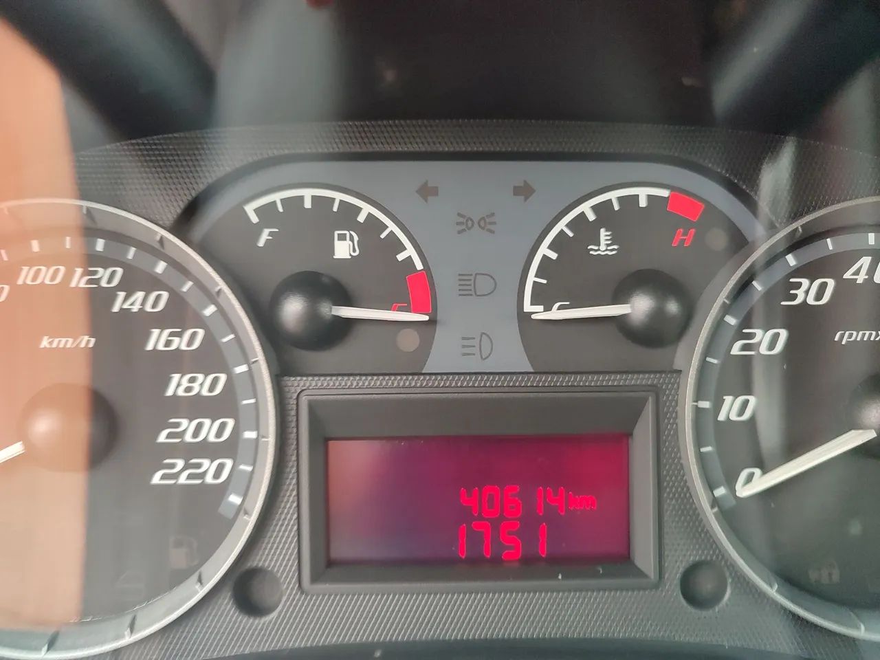 PALIO 1.8R 40 milkm - Foto 11