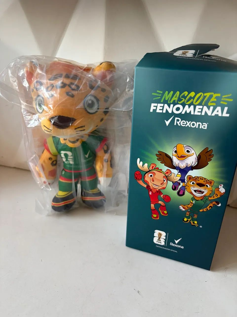 Mascote copa 2025 Zayu - Foto 2