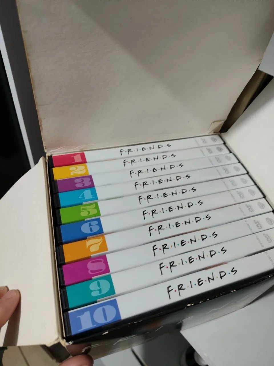 Box DVDs Friends, série completa  - Foto 2