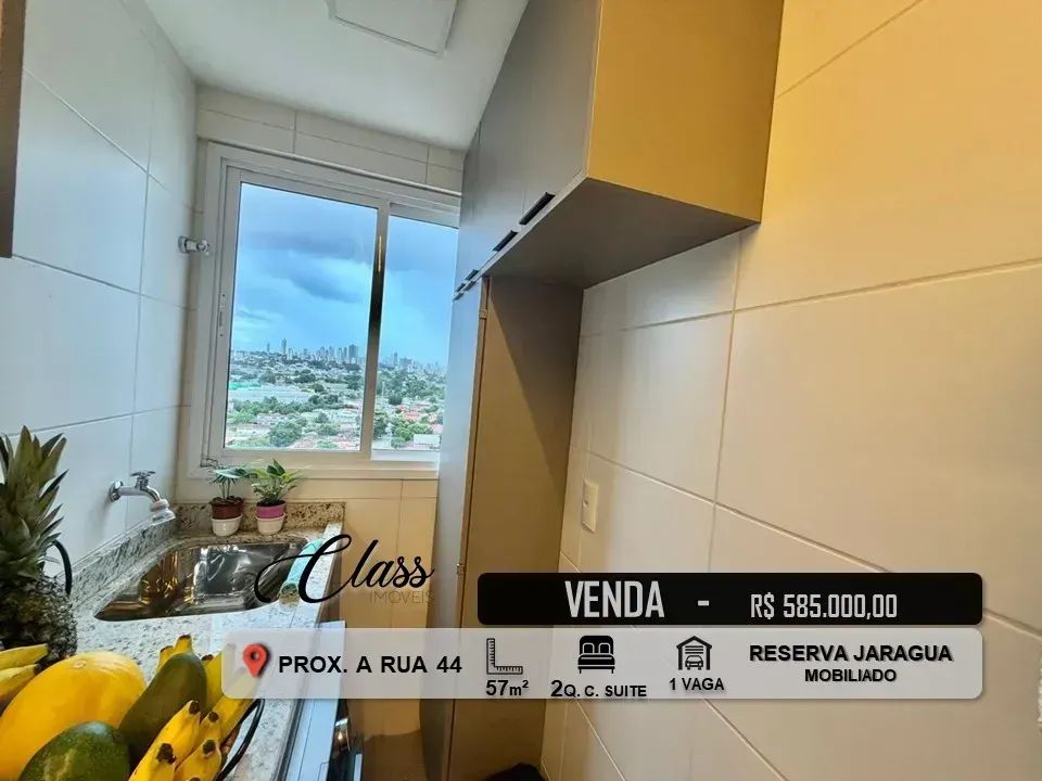 RESERVA JARAGUA COM 57m² com 2 quartos em Vila Monticelli - Goiânia - GO - Foto 5