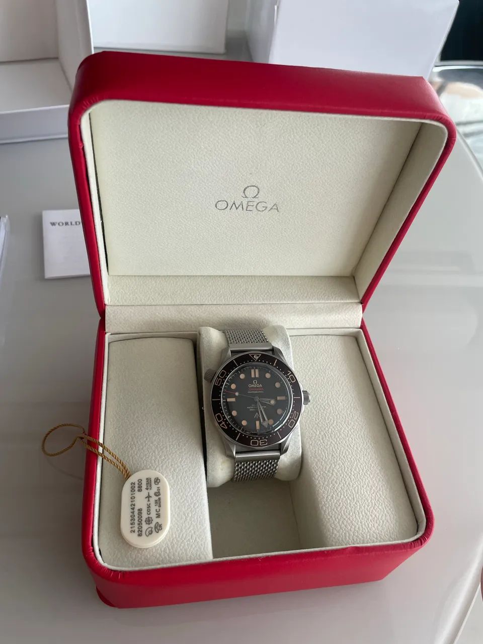 Relógio Seamaster Diver 