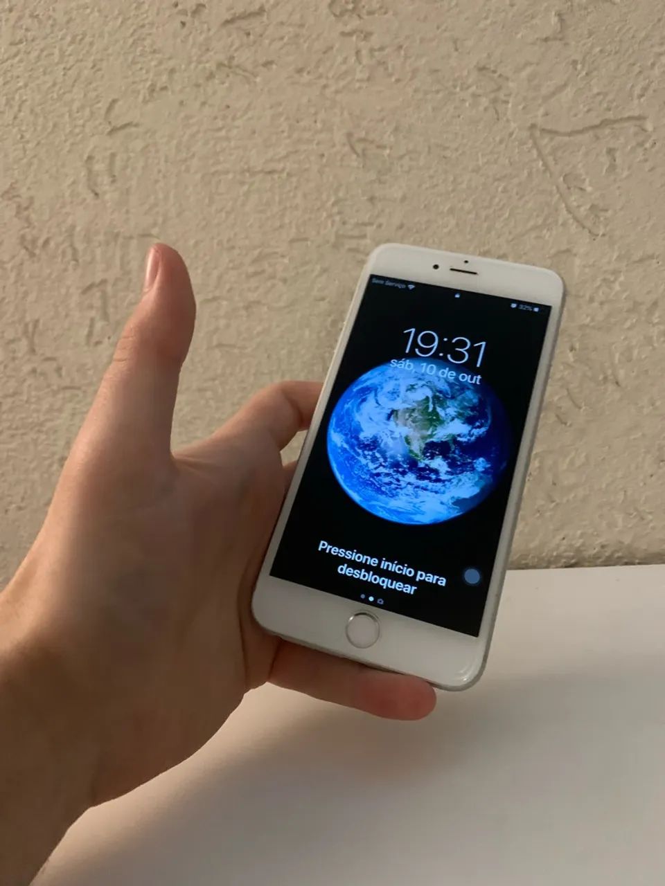 Iphone 6 plus com película  - Foto 5