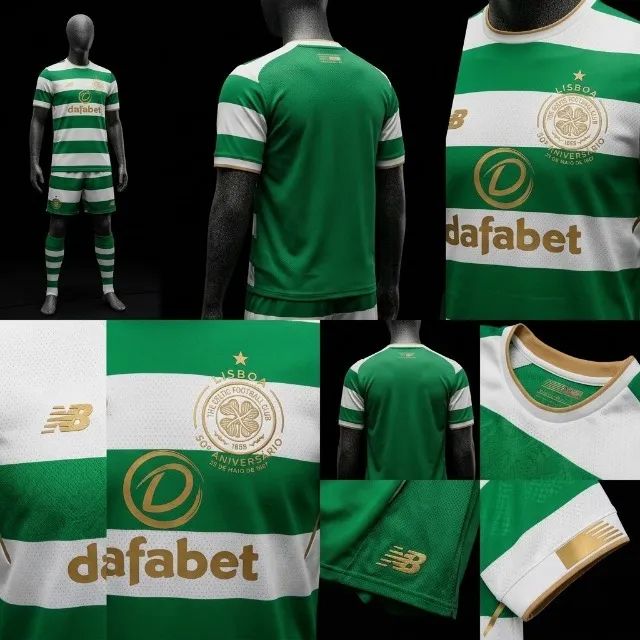 Conjunto Celtic 2026  - Foto 2