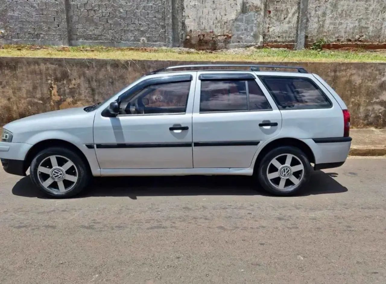 Volkswagen Parati 1.6MI/1.6MI CITY/T.FIELD T.FLEX 2006