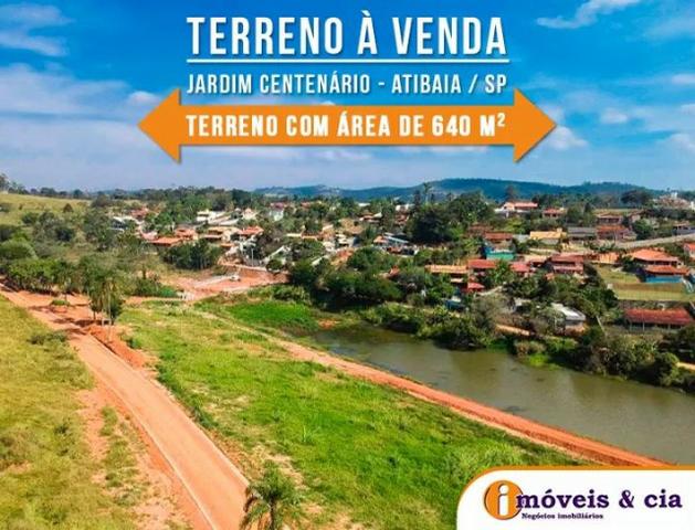 1070m² Terreno Atibaia-SP Doc Ok. Ac. Autos Ac. Financiamento Cód. 002-ATI-015