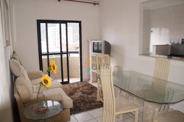 Apartamento com 2 dormitórios à venda, 70 m² por R$ 250.000,00 - Canto do Forte - Praia Gr