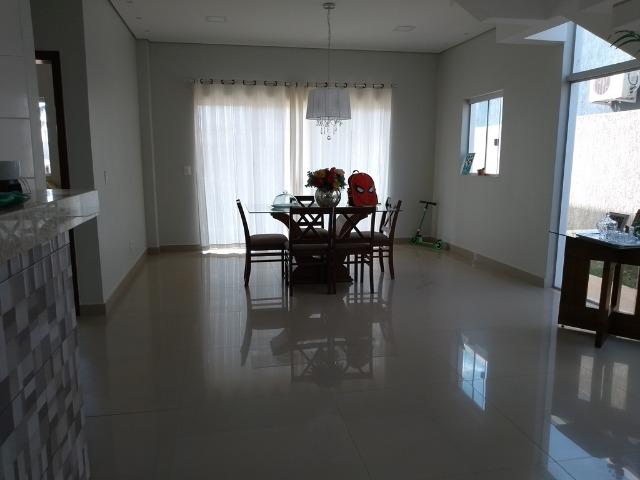 Samuel Pereira oferece: Casa Nova Moderna Sobradinho 3 suites Aceita lote Cabv BR-020 - Foto 2