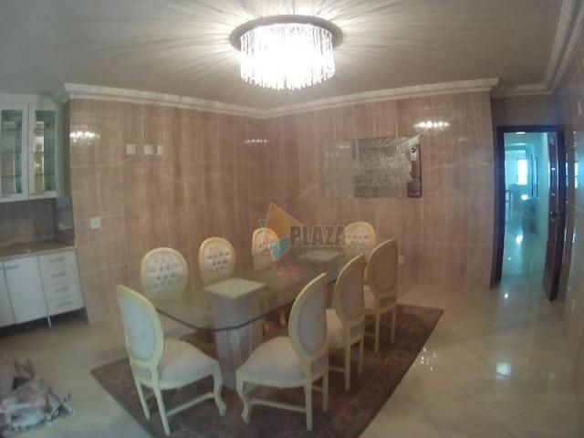 Cobertura residencial à venda, campo da aviação, praia grande - co0291. - Foto 6