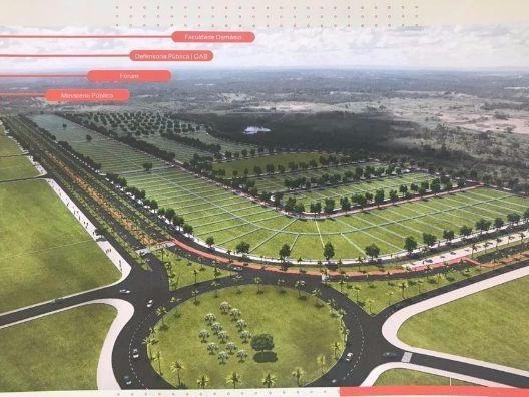Parque Residencial Genebra - Chapéu do sol VG