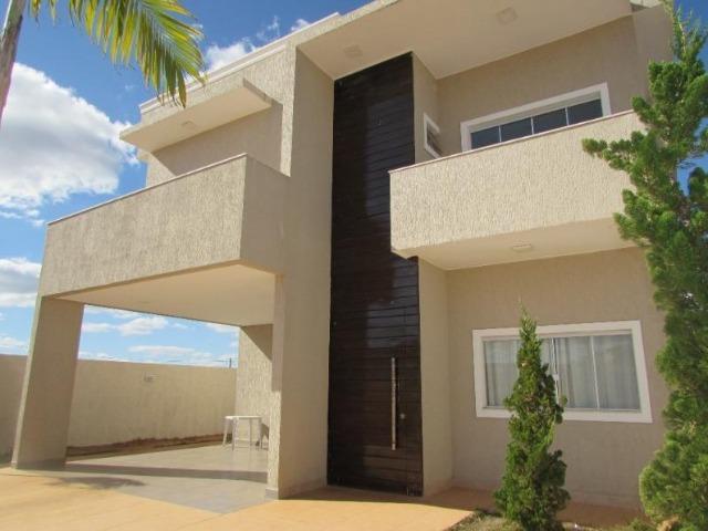 Samuel Pereira oferece: Casa Nova Moderna Sobradinho 3 suites Aceita lote Cabv BR-020