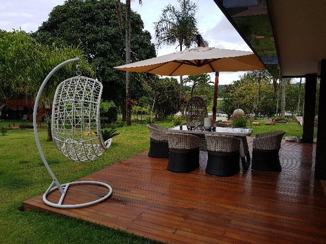 QL 6 Lago Sul, Ponta de Picolé, Mansão nova Luxo ,Elevador,acabamento de primeira - Foto 19
