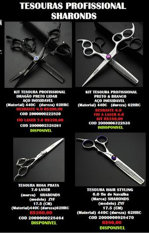 Tesoura de 6 polegadas apenas 30,00 aproveite ja - Foto 3