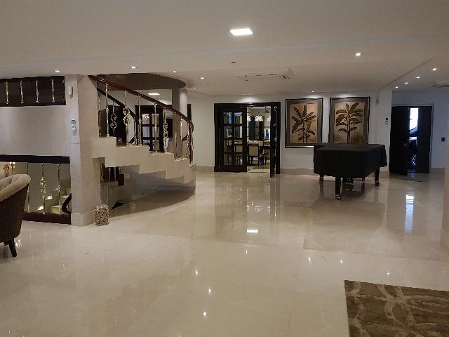 QL 6 Lago Sul, Ponta de Picolé, Mansão nova Luxo ,Elevador,acabamento de primeira - Foto 14