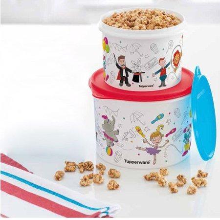 Kit circo Tupperware R$ 85,00