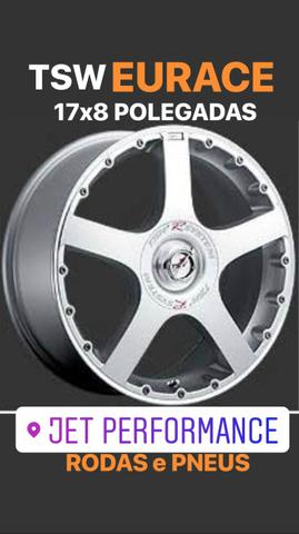 Rodas TSW EURACE 17 X 8 Polegadas Off-Set 35 R$4.000,00 o jogo