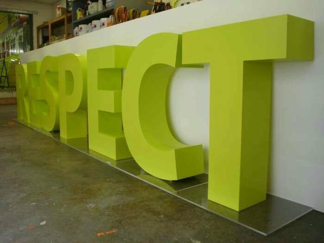 Fachadas letras caixa paineis em acm - Foto 4