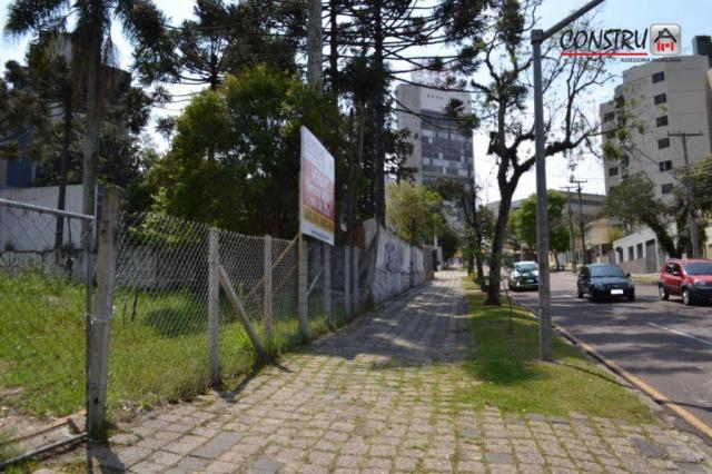 Terreno à venda, 600 m² por R$ 1.500.000,00 - Mercês - Curitiba/PR - Foto 4