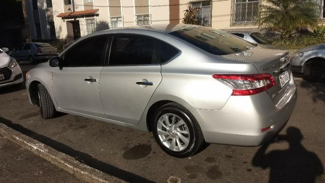 Nissan Sentra SV 2014 com Multimidia Android 8" - 56.800 Km - Foto 3