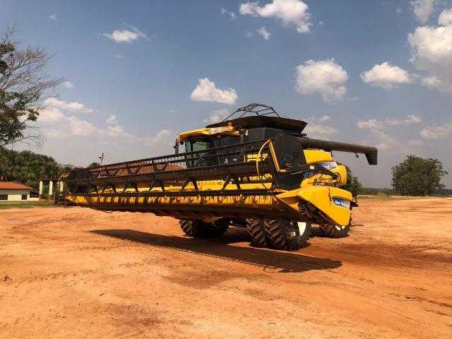 Colheitadeira New Holland CR9060 Premiun - Foto 5