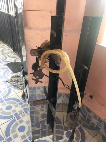 Vendo uma máquina de assar frango televisão de cachorro em perfeito estado - Foto 3