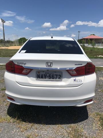 Honda City 2015 EX 1.5 Flex - Automático - Foto 2