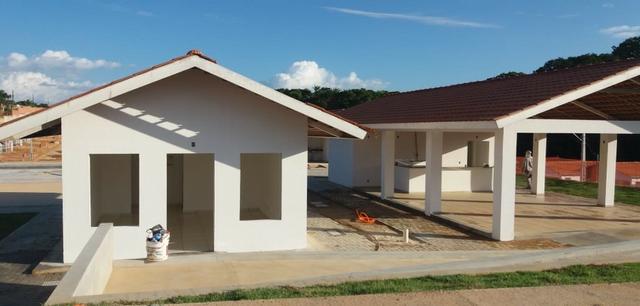Casa em condom fechado a 5 min. da ponte Rio Negro/ Itbi Gratis/Entrada parcela - Foto 2